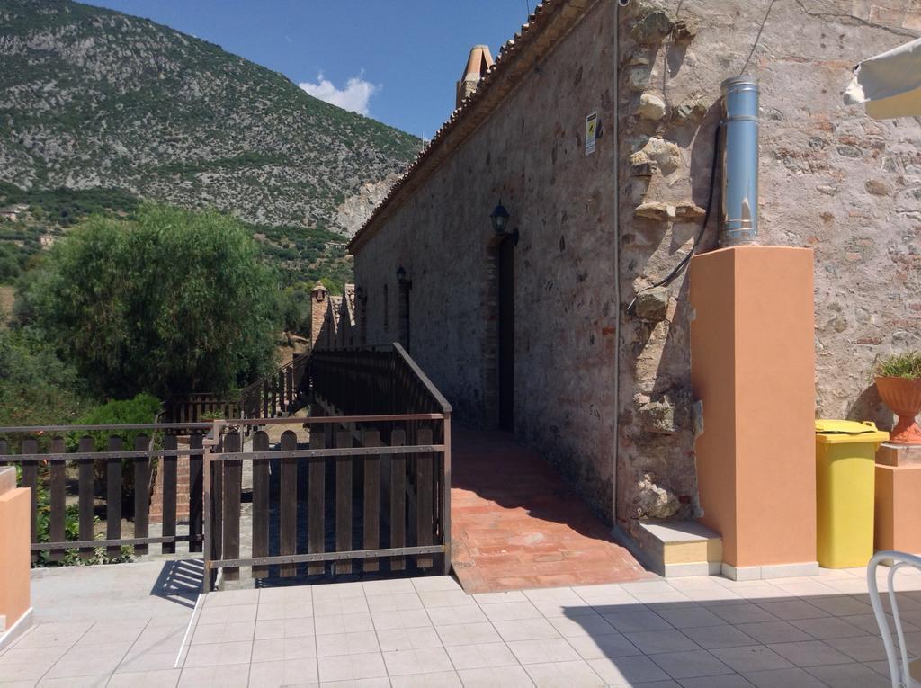 Antico Frantoio Villa Cerchiara di Calabria ภายนอก รูปภาพ