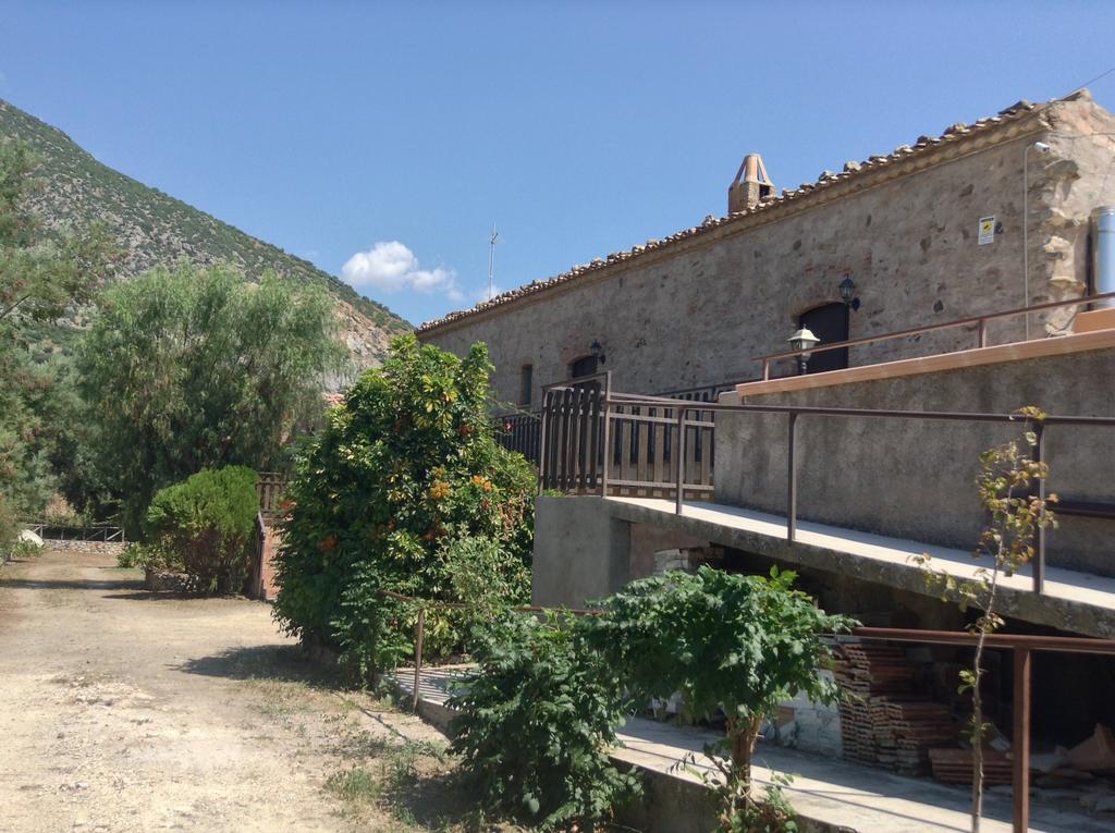 Antico Frantoio Villa Cerchiara di Calabria ภายนอก รูปภาพ